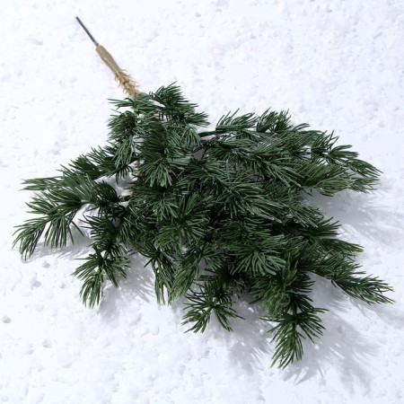 Decor "Branch of charming spruce"-4