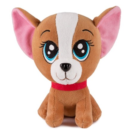 Soft toy "Dog Lula", 18 cm