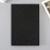 Foamiran glitter 2 mm, 20x30 cm, black