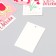 Cardboard "Lovers" set 10 pcs (5 types) 4x6 cm