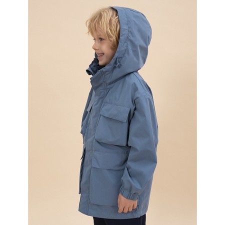 Vetrovka for boys, height 110 cm, jeans color-5