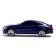 Metallic machine Mercedes-AMG C63 S Coupe, 1:64, Blue color