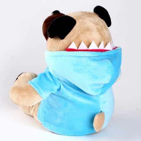 Soft toy "Bonya", in a shark costume-3