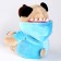 Soft toy "Bonya", in a shark costume