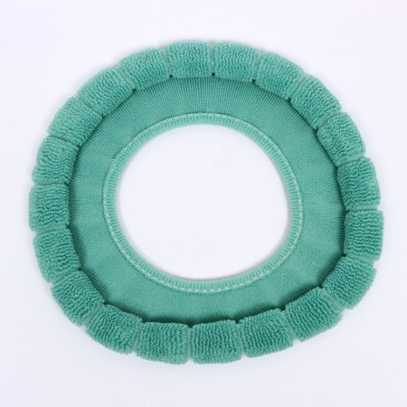 Soft cover on the lid and seat of the toilet (green)-5