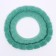 Soft cover on the lid and seat of the toilet (green)