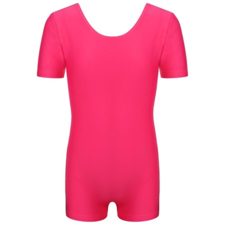 A swimsuit for gymnastics and dancing Grace Dance, p. 42, raspberry color-1