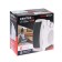 Centek CT-6001, spiral, floor, 2000 watts, up to 20 m², white