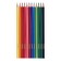 Pencils 12 -GAMMA "Hobbies. Floristics", sharpen, PVC, Euro under 280620215