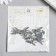 Decor for creativity Metal "Angel in toga with a staff" silver 2.7x1.6 cm