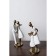 Polystone souvenir "Lovers" 12x8.5x24.5 cm