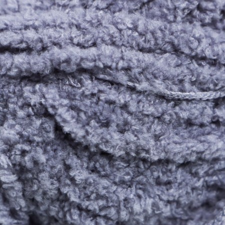 Yarn "Softy" 100% micropoliester 115m/50g (119 gray sky)-2