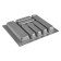 Block Conduct for cutlery 540*485 mm