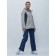 Win woman, size 54, dark blue color