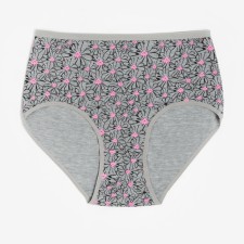 Cowards women's slips, gray color, size 58-60
