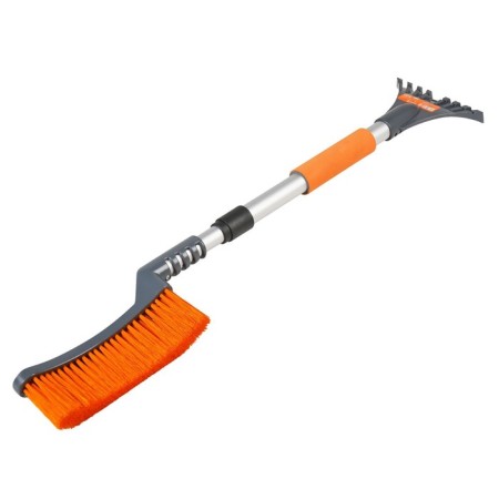 Airline “wave”, 70-100 cm, with a telescopic handle, soft bristles and SK