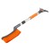 Airline “wave”, 70-100 cm, with a telescopic handle, soft bristles and SK
