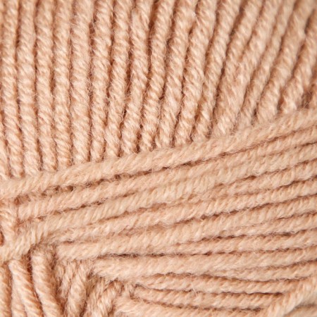 Yarn "Lanagold" 51% acrylic, 49% wool 240m/100g (05 beige)-2