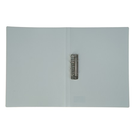 Folder with A4 clamp, 500 microns, spine 15 mm, calligrata, up to 100 sheets, gray-1