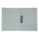 Folder with A4 clamp, 500 microns, spine 15 mm, calligrata, up to 100 sheets, gray
