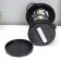 Night Light LED 5W USB AKB Dimmer Black 11.5x11.5x16.5 cm Risalux