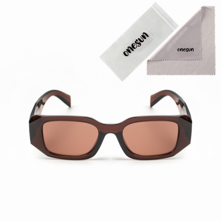 Sunglasses "OneSun", UV 400, pipe 14 cm, width 14.5 cm, lens 4.5 x 6.5 cm-2