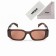Sunglasses "OneSun", UV 400, pipe 14 cm, width 14.5 cm, lens 4.5 x 6.5 cm