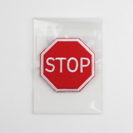 Thermal appliance "Stop", 4.7 × 4.7 cm, red color-5