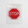Thermal appliance "Stop", 4.7 × 4.7 cm, red color
