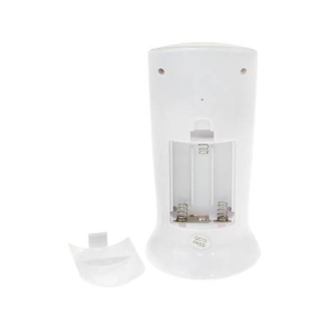 Alarm clock Luazon LB-02 "Obelisk", clock, date, temperature, backlight, white-4