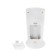 Alarm clock Luazon LB-02 "Obelisk", clock, date, temperature, backlight, white