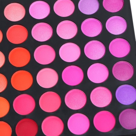 Palette shadow for eyelids, 120 colors-5