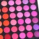 Palette shadow for eyelids, 120 colors