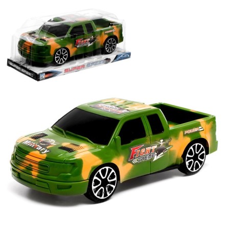 Inertial car "Military jeep", mix
