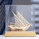 Souvenir ship on the stand sailboat 21cm