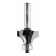 Clester's milling fiber 28784-28.6, Kav one No. 1, R = 8 mm, 28.6 x 16 mm