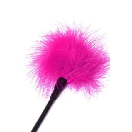 Toyfa Theater tickle, plastic, feather, pink, 41.5 cm-1