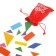 Magnetic book-toy "Tangram", 8 p.