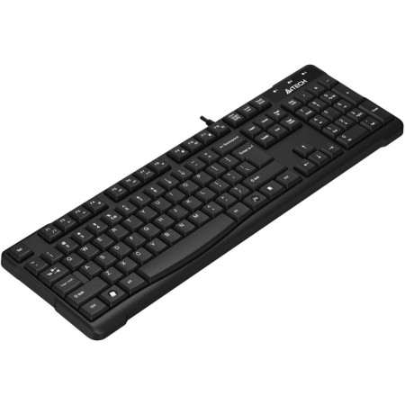 Keyboard A4Tech KR-750 Black USB-3