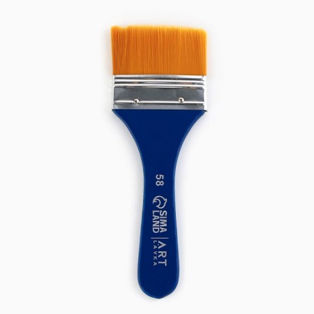 Drawing brush Flaz synthetics flat "Mona Lisa" 5.8 cm-2