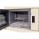 Microwave oven Hiberg VM 8505 Y, built -in, 900 watts, 25 l, beige color