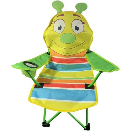 Folding chair with armrests "caterpillar"