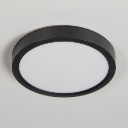 Lamp of the Citilux “BASIC” CL738121N, 23x23 cm, 1x18W, LED, white color-2