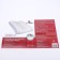 Orthopedic pillow NT PS-06, with memory effect, size 48 x 35 x 10/7.5 cm