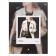 Business notebook A5 64 sheets in a cage, style. Fashion, cardboard cover, Soft-Touch lamination, selective varnish, block 60g/m2, mix