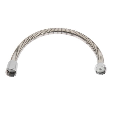 Shower hose "TsS-SM" SK600585, 1/2, 40 cm, conical nut, stainless steel