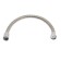 Shower hose "TsS-SM" SK600585, 1/2, 40 cm, conical nut, stainless steel