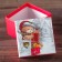 A set of boxes 3 in 1 Toptygin, 13 x 13 x 8-9 x 9 x 6 cm