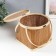Bamboo Bamboo Bamboo Capes with pens 18x20x22 cm