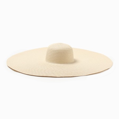 Women's hat minku, col. Milk, Rr. 58-2